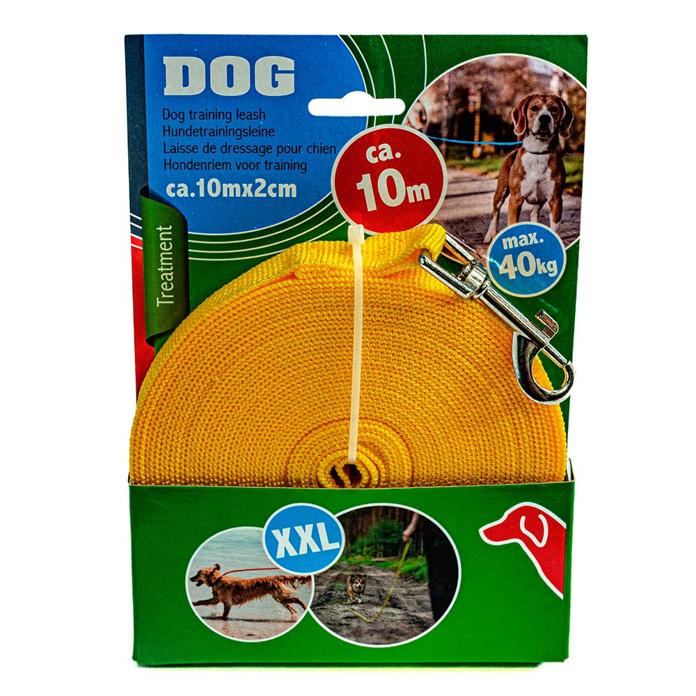 Laisse Chien 10m – Longue Longe pour Entraînement et Rappel