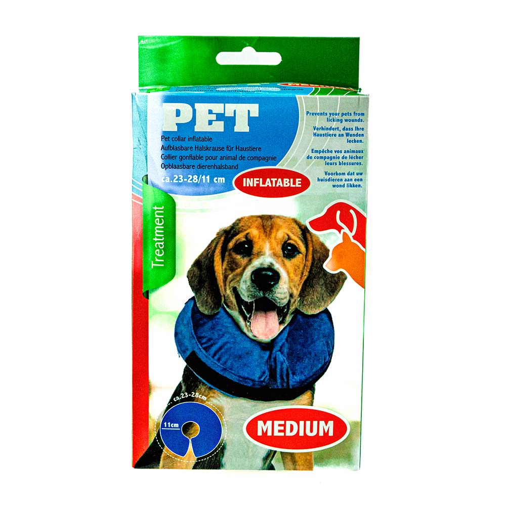 Collier Gonflable pour Chien - Protection Confortable Post-Opératoire