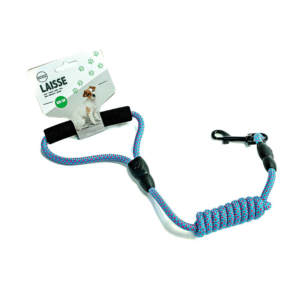 Laisse pour Chien 1,20m – Poignée Confort et Résistance Maximale