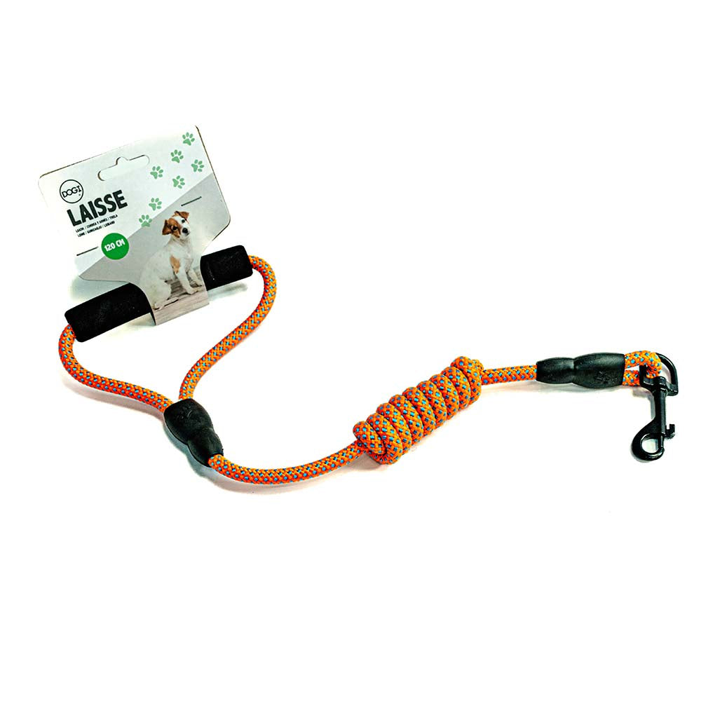 Laisse pour Chien 1,20m – Poignée Confort et Résistance Maximale