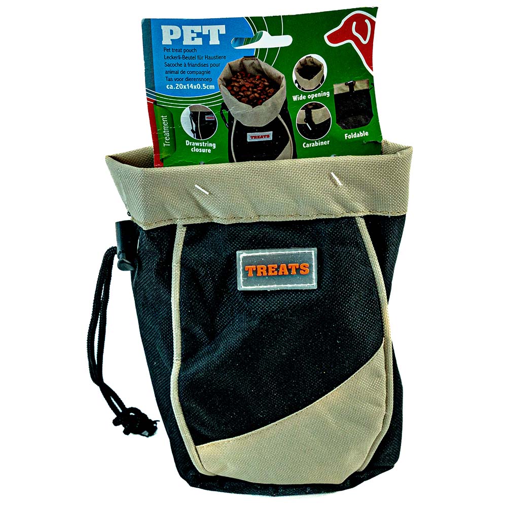 Pochette de Friandises pour Chien - Sac d'Entraînement avec Attache Ceinture