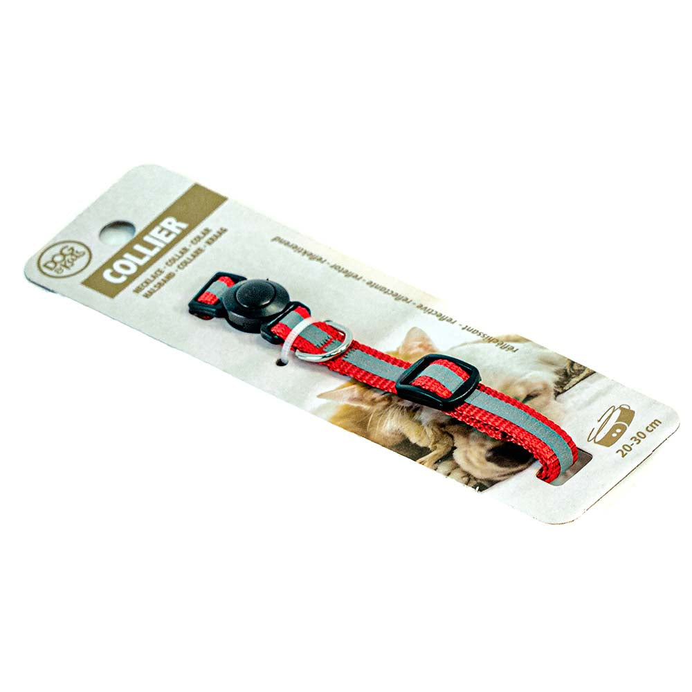 Collier Réglable pour Chat avec Fermeture Sécurisée