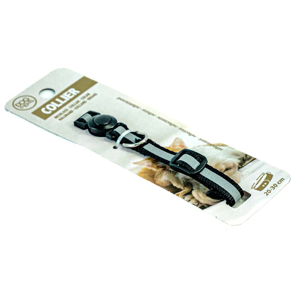 Collier Réglable pour Chat avec Fermeture Sécurisée