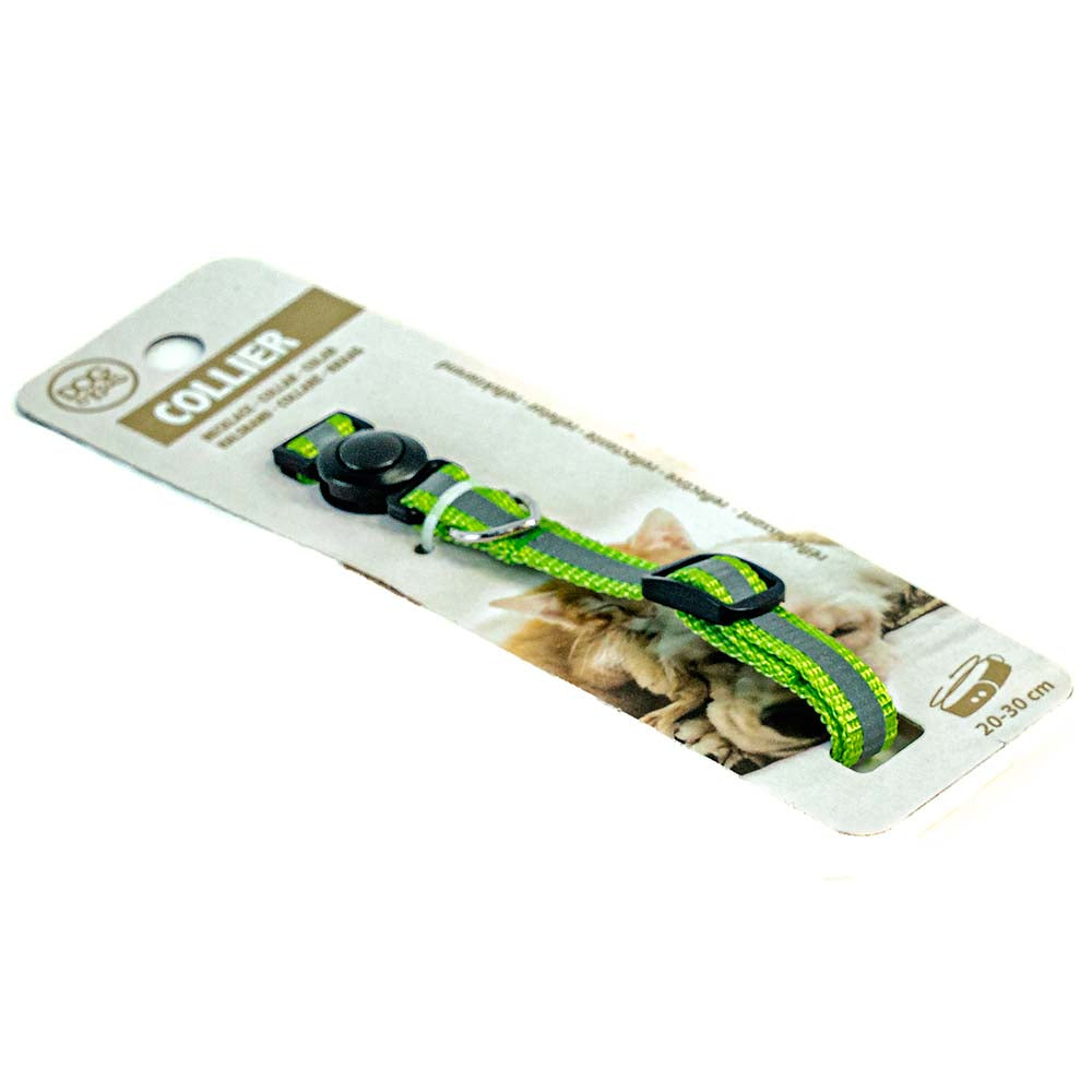 Collier Réglable pour Chat avec Fermeture Sécurisée