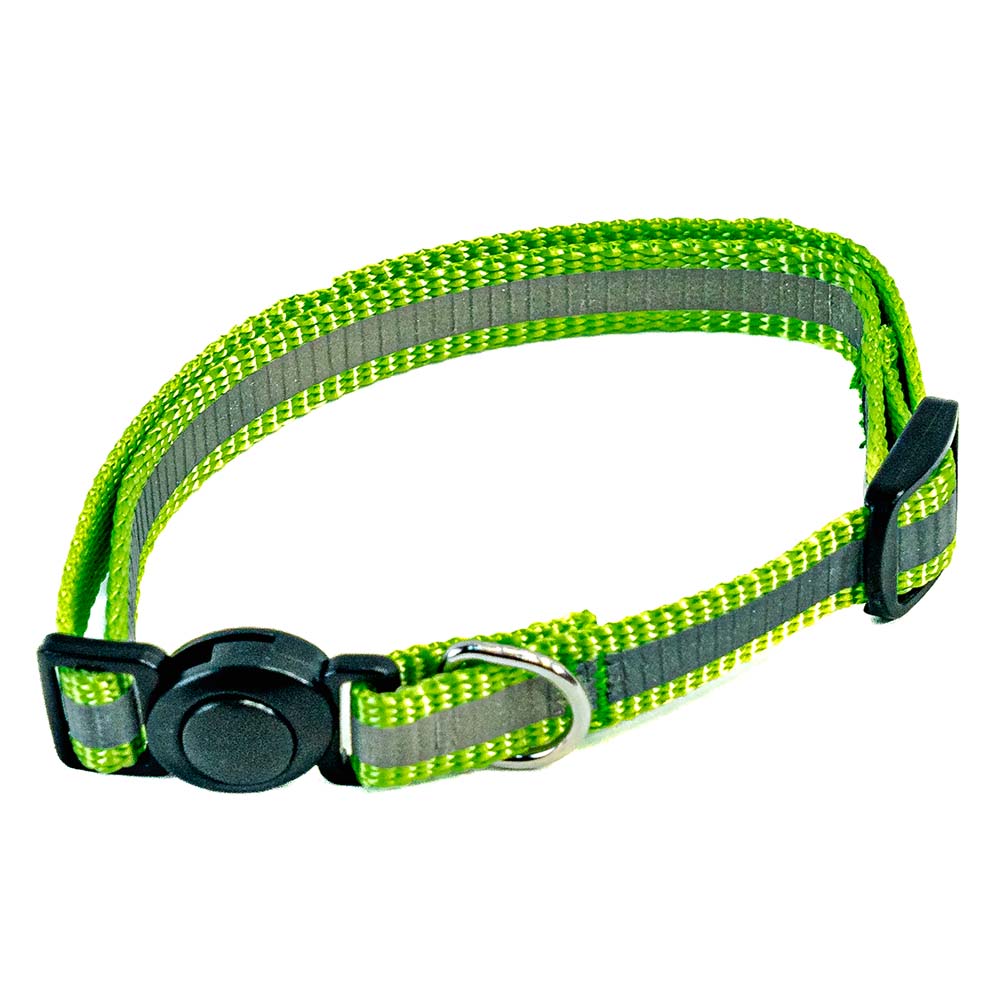 Collier Réglable pour Chat avec Fermeture Sécurisée