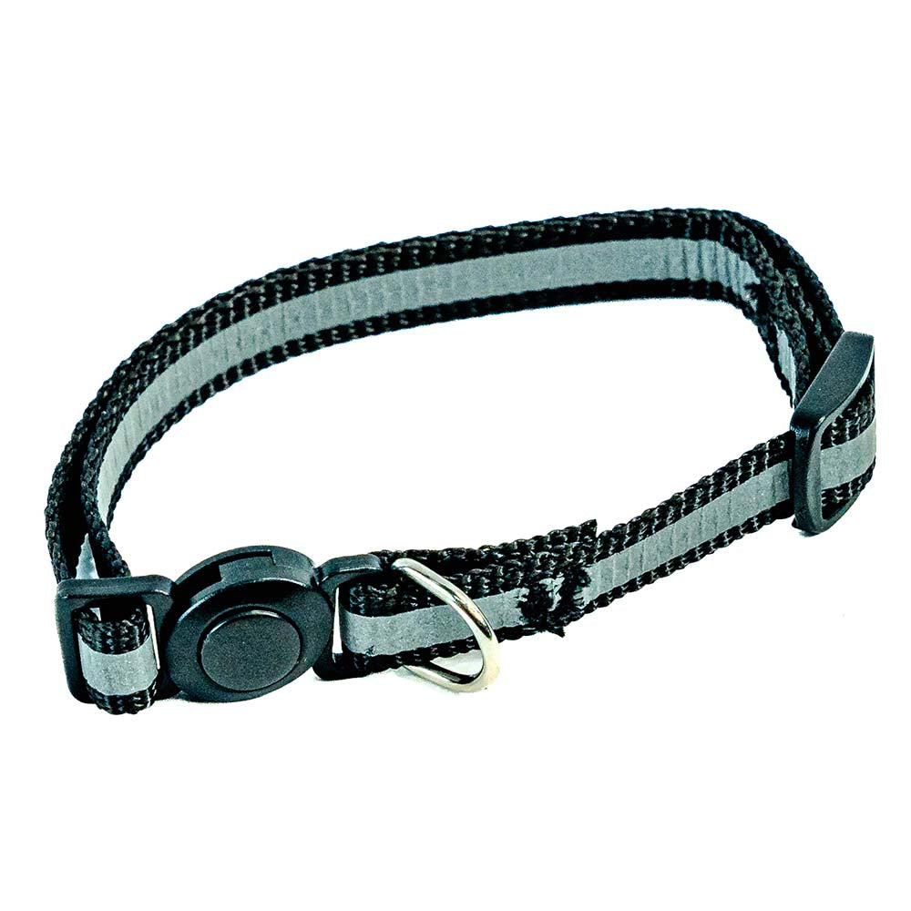 Collier Réglable pour Chat avec Fermeture Sécurisée