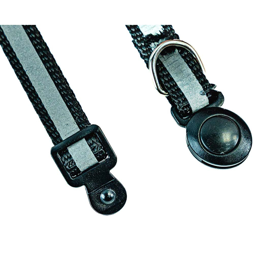 Collier Réglable pour Chat avec Fermeture Sécurisée