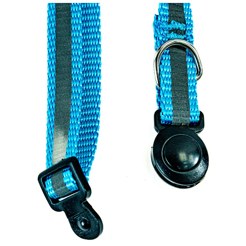 Collier Réglable pour Chat avec Fermeture Sécurisée