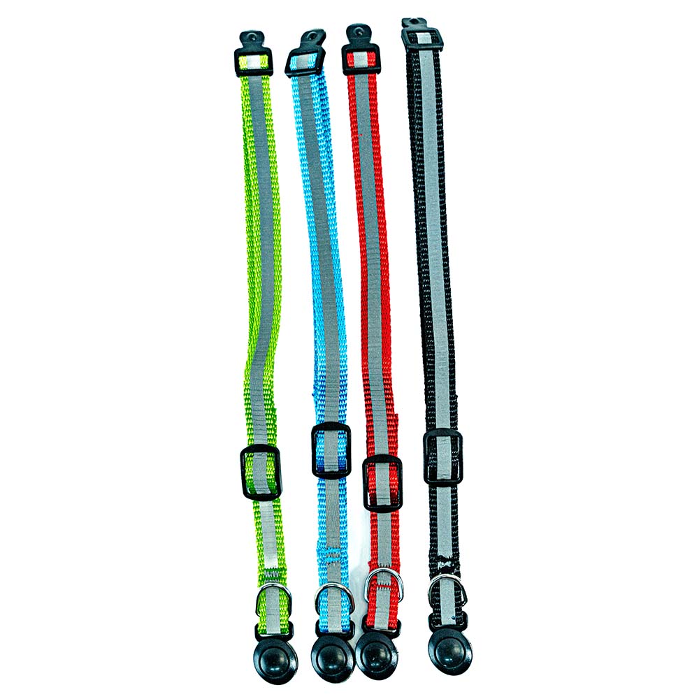 Collier Réglable pour Chat avec Fermeture Sécurisée