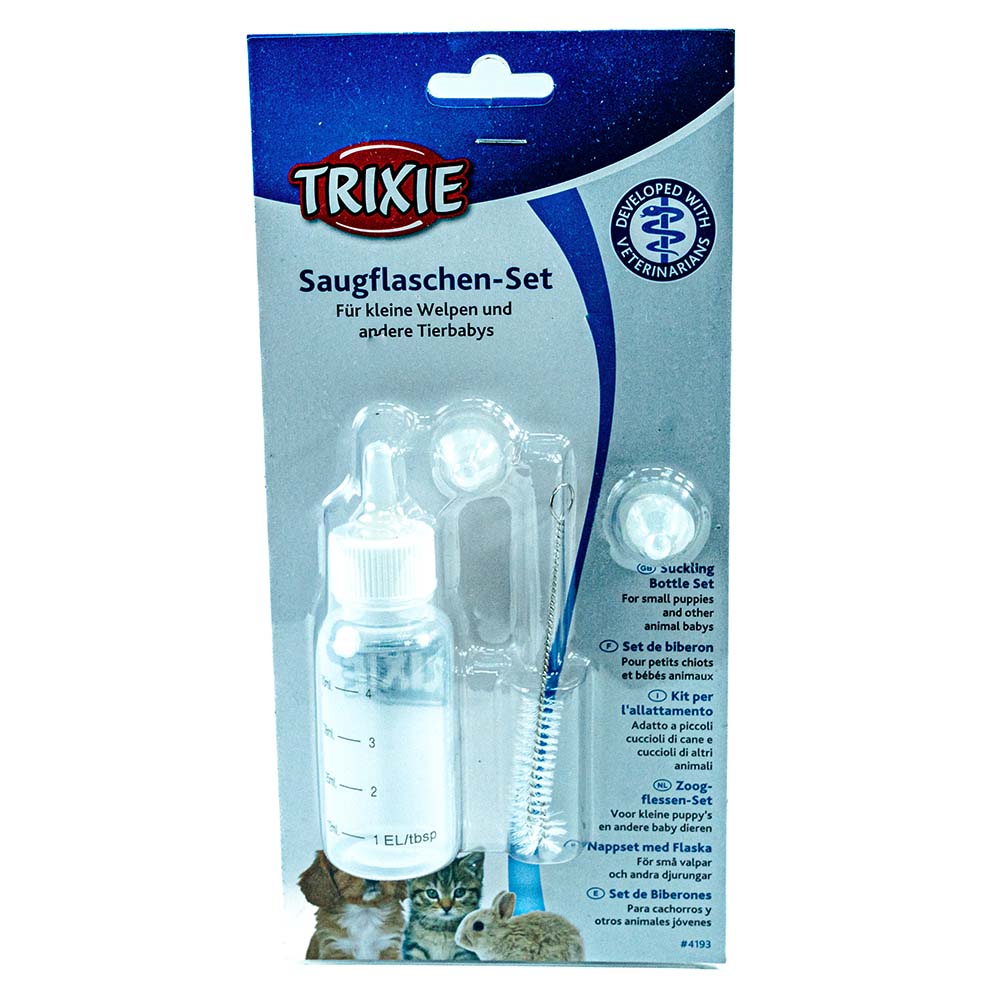 Bottle Set for Puppies and Kittens – Easy and Safe Feeding