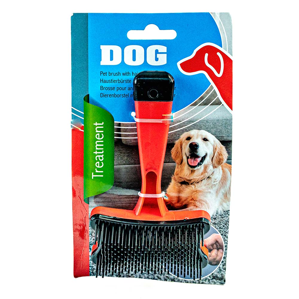 Pet Brush – Gentle Massage and Detangling for Dogs and Cats
