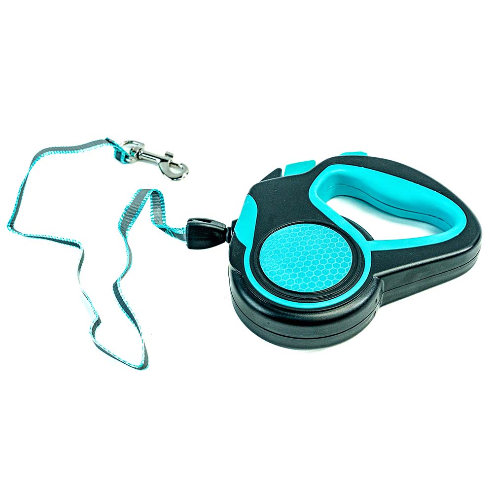 Laisse Automatique 4m pour Chien – Enrouleur Résistant et Confortable