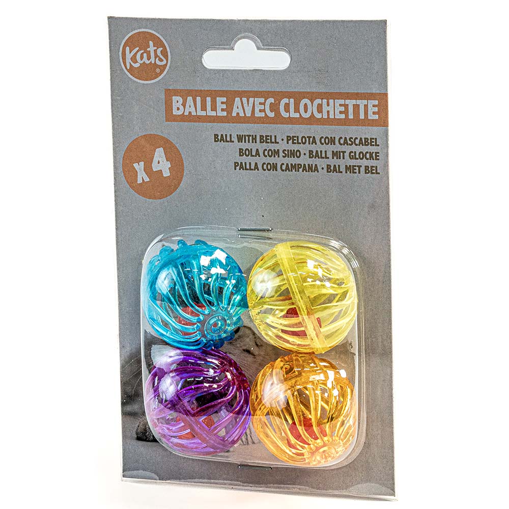Cat Ball with Bell - Stimulating and Fun Game