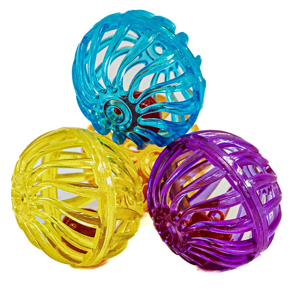 FREE GIFT | Balle avec clochette pour chat - Jeu stimulant et amusant