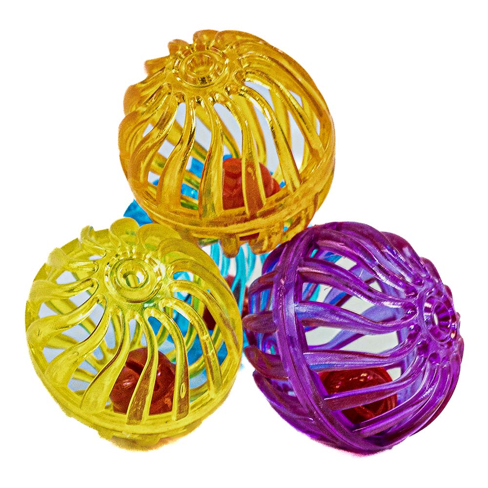 Cat Ball with Bell - Stimulating and Fun Game
