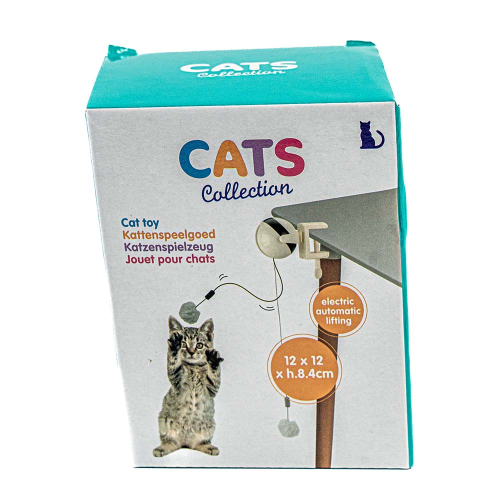 Balle Électronique Interactive pour Chat - Jeu Automatique