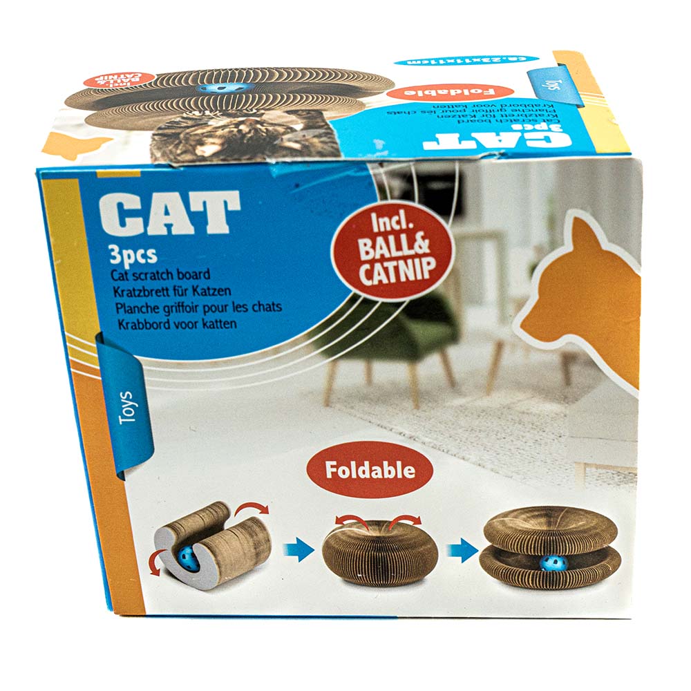 Jouet à gratter pour chat