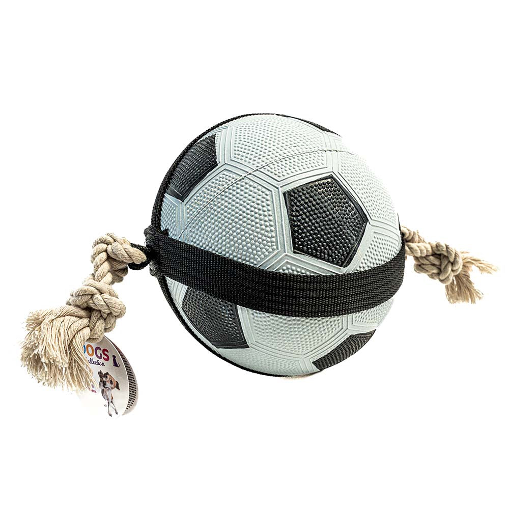 Balle de Foot pour Chien - Jouet Résistant