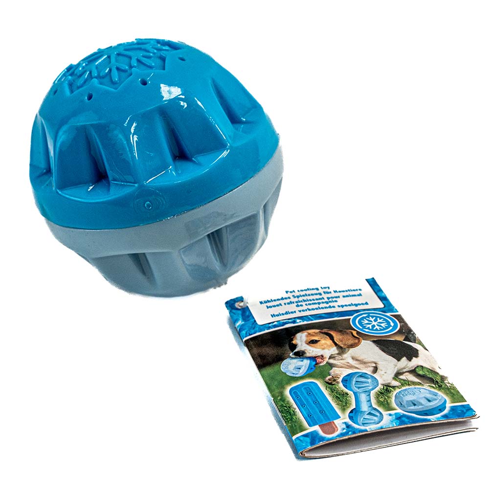 Jouets rafraîchissants pour chien - Lot de 3