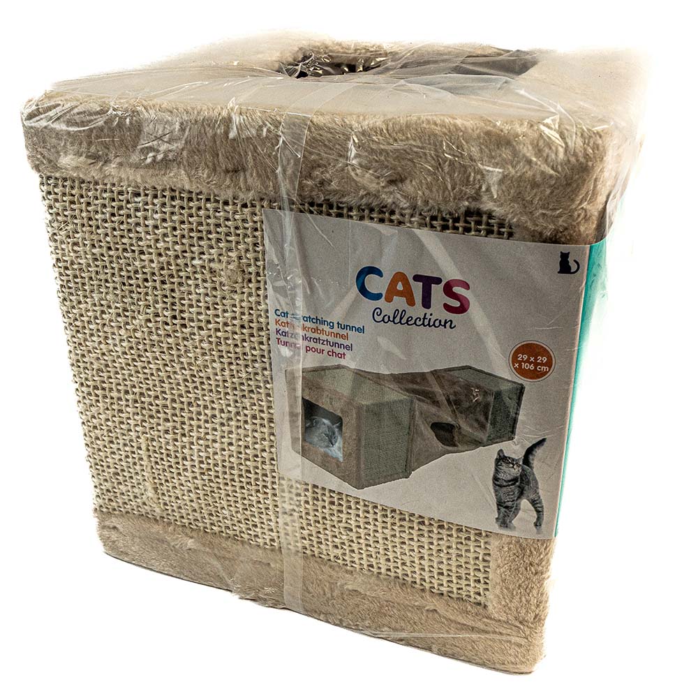 Cat Play Tunnel - Foldable and Fun