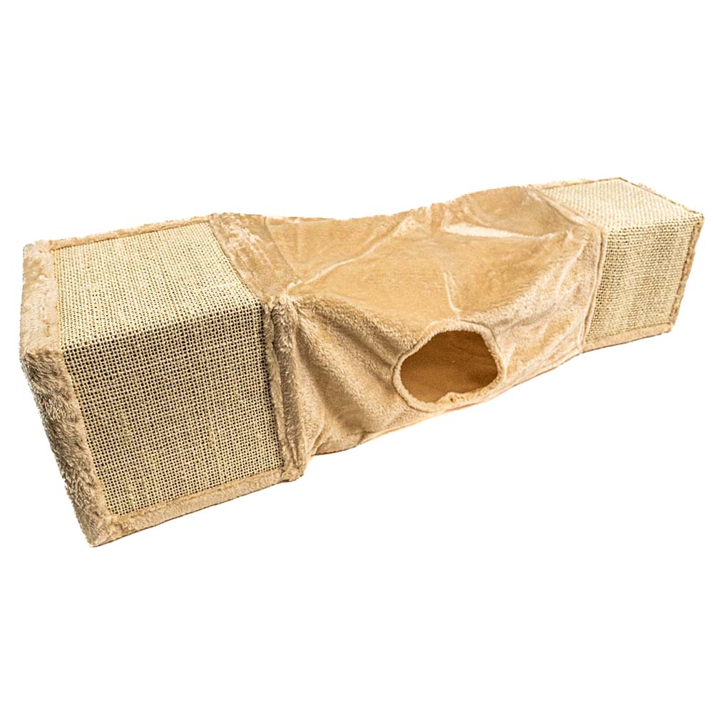 Cat Play Tunnel - Foldable and Fun