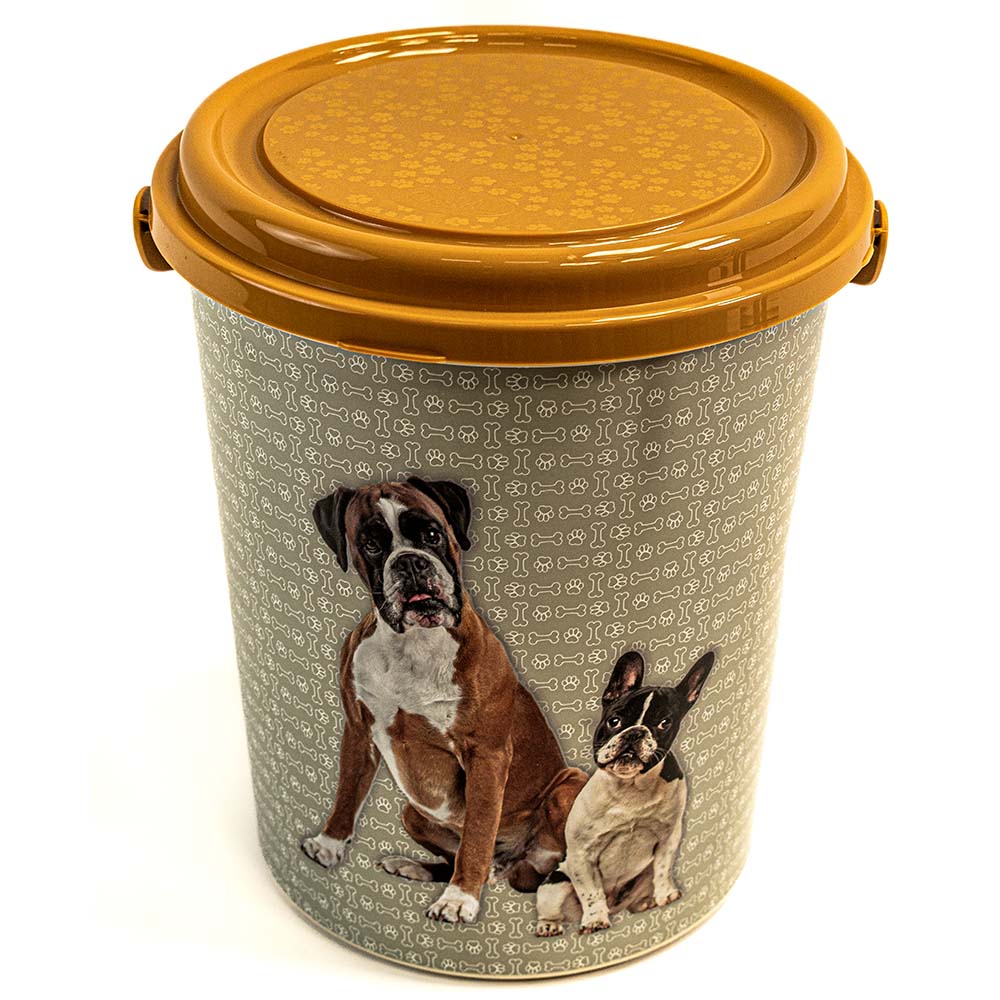 Airtight Pet Food Bucket – Keeps Pets Fresh – 11L