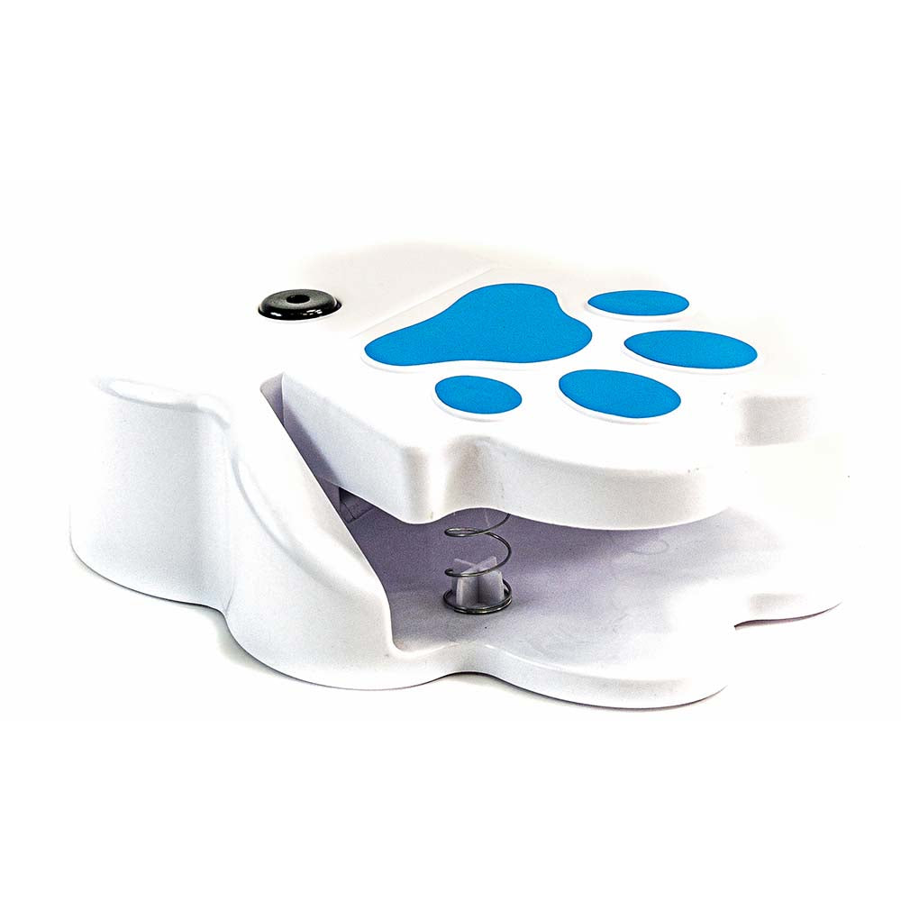 Dog Water Fountain Outdoor Pedal Drinking Fountain with Water Jet