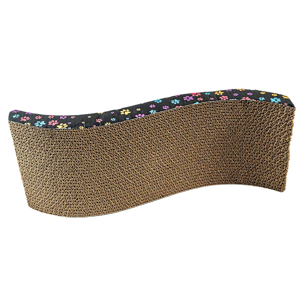 Cardboard cat scratching post – Ideal for claw maintenance