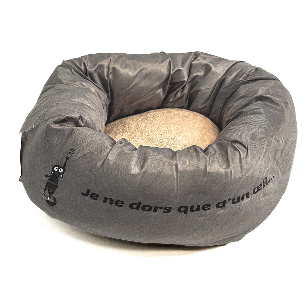Round Cat Basket – Cocooning and Ultra Comfortable