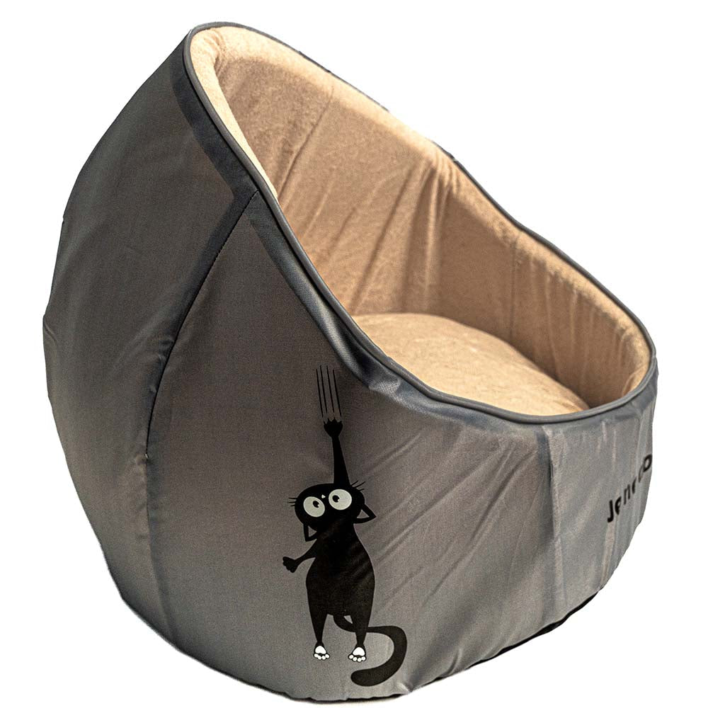 Panier Igloo pour Chat – Cocooning et Confortable