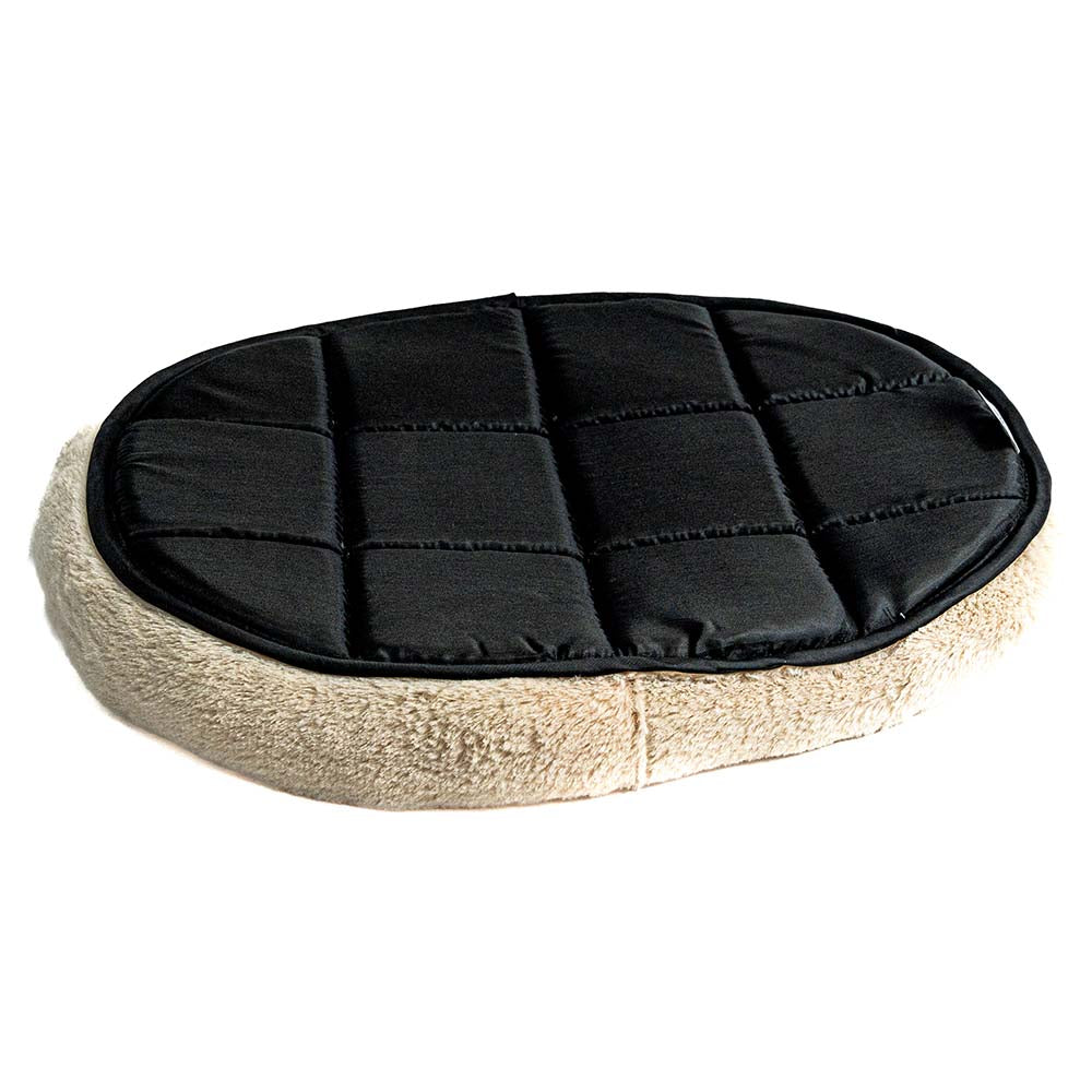 Coussin Ovale Confortable pour Chien et Chat – Lit Moelleux et Durable