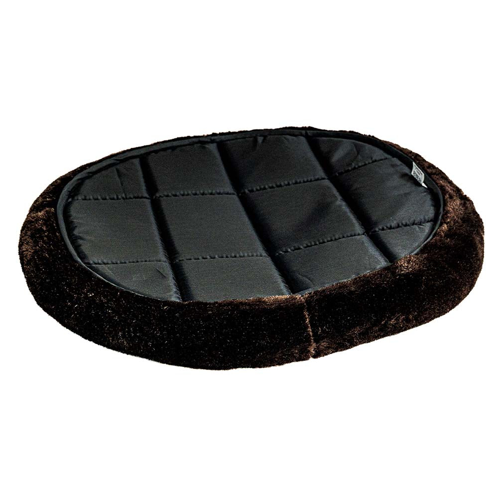 Coussin Ovale Confortable pour Chien et Chat – Lit Moelleux et Durable