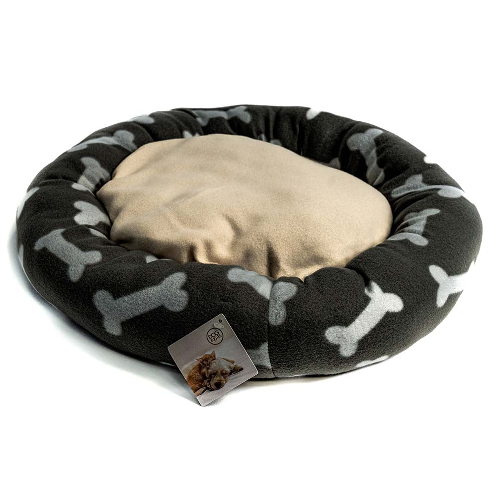 Coussin en Forme d'Os pour Chien – Lit Confortable et Design