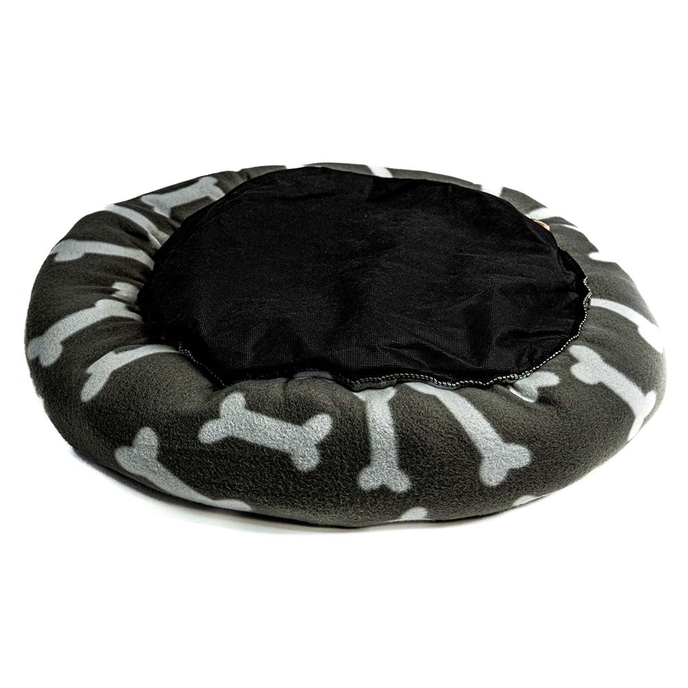 Coussin en Forme d'Os pour Chien – Lit Confortable et Design