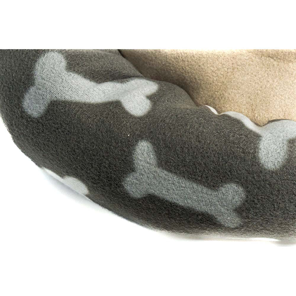 Coussin en Forme d'Os pour Chien – Lit Confortable et Design