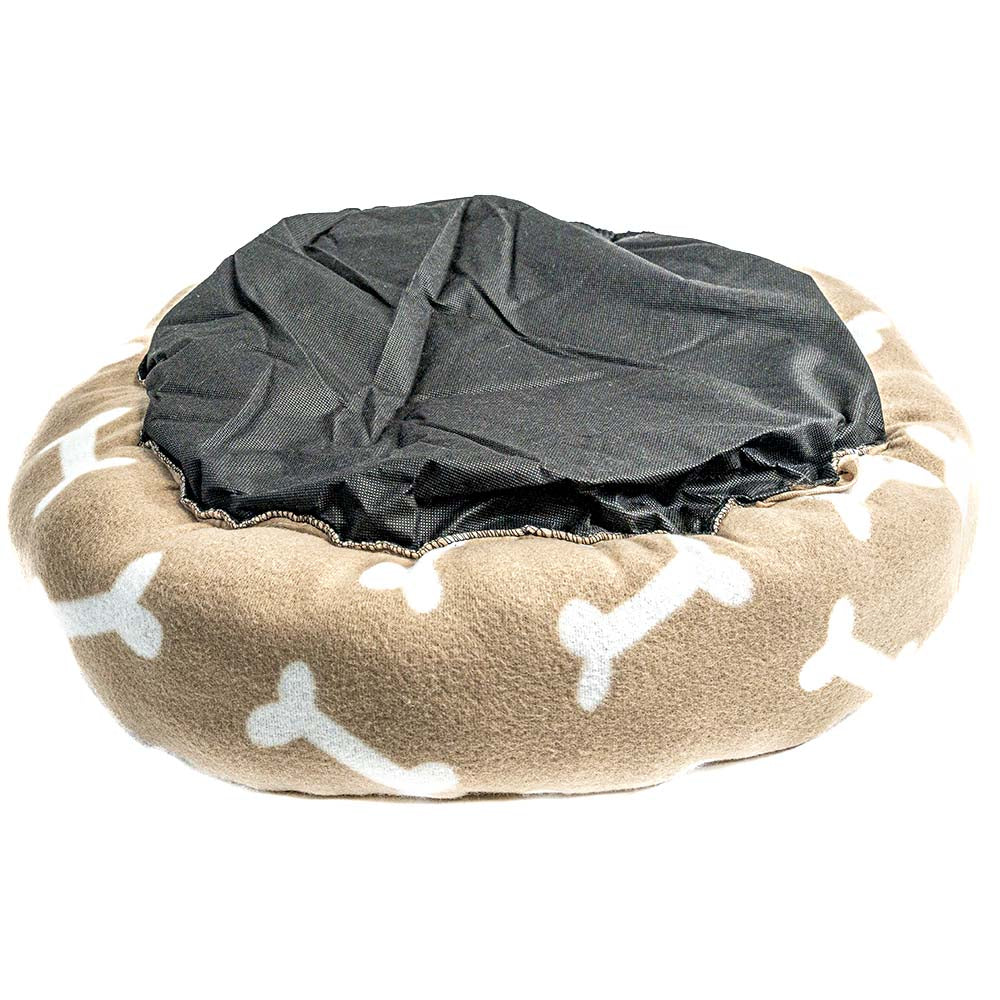 Coussin en Forme d'Os pour Chien – Lit Confortable et Design