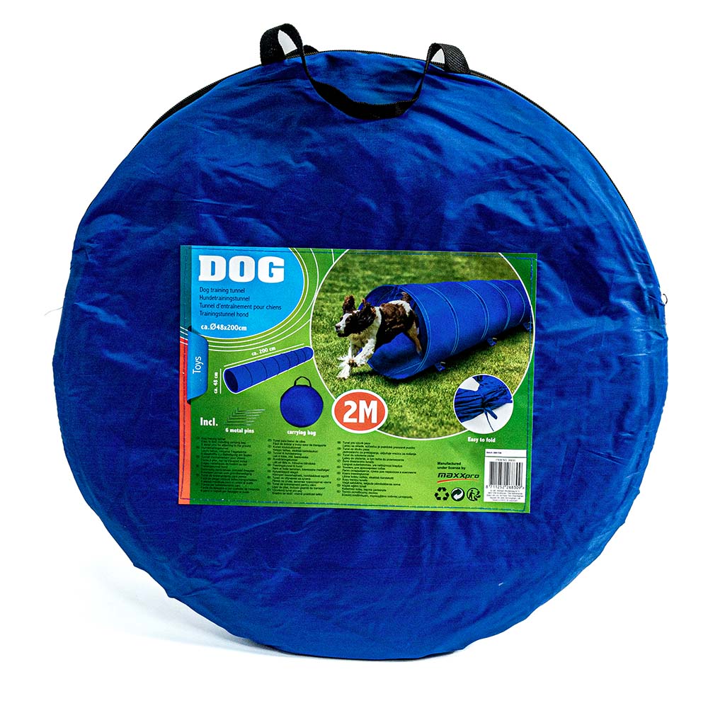 Tunnel de Dressage pour Chiens - Agility & Entraînement (2M - 3M)