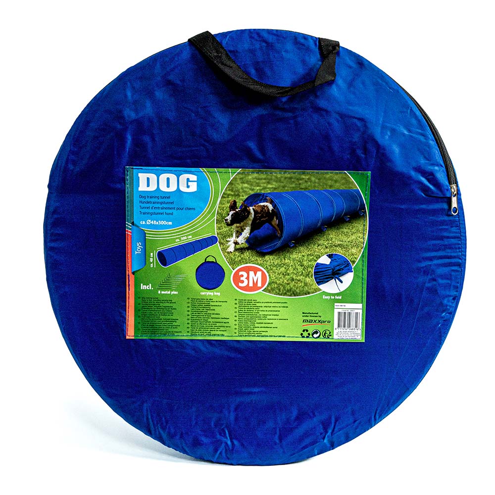 Tunnel de Dressage pour Chiens - Agility & Entraînement (2M - 3M)