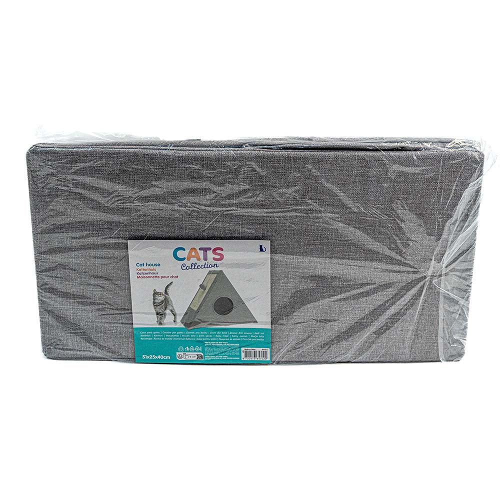Foldable Cat House – Comfort and Practicality