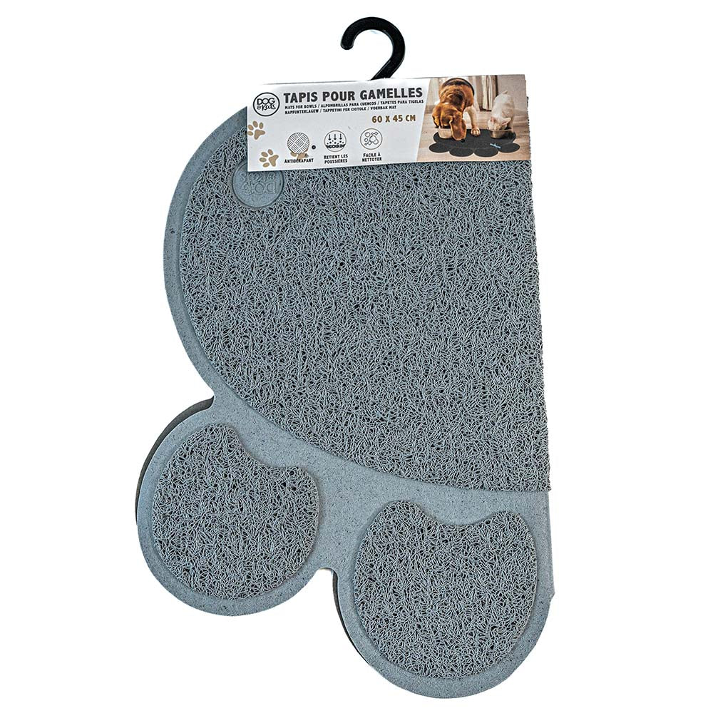 Anti-Hair & Dust Mat – Ideal for Litter Box & Bowl