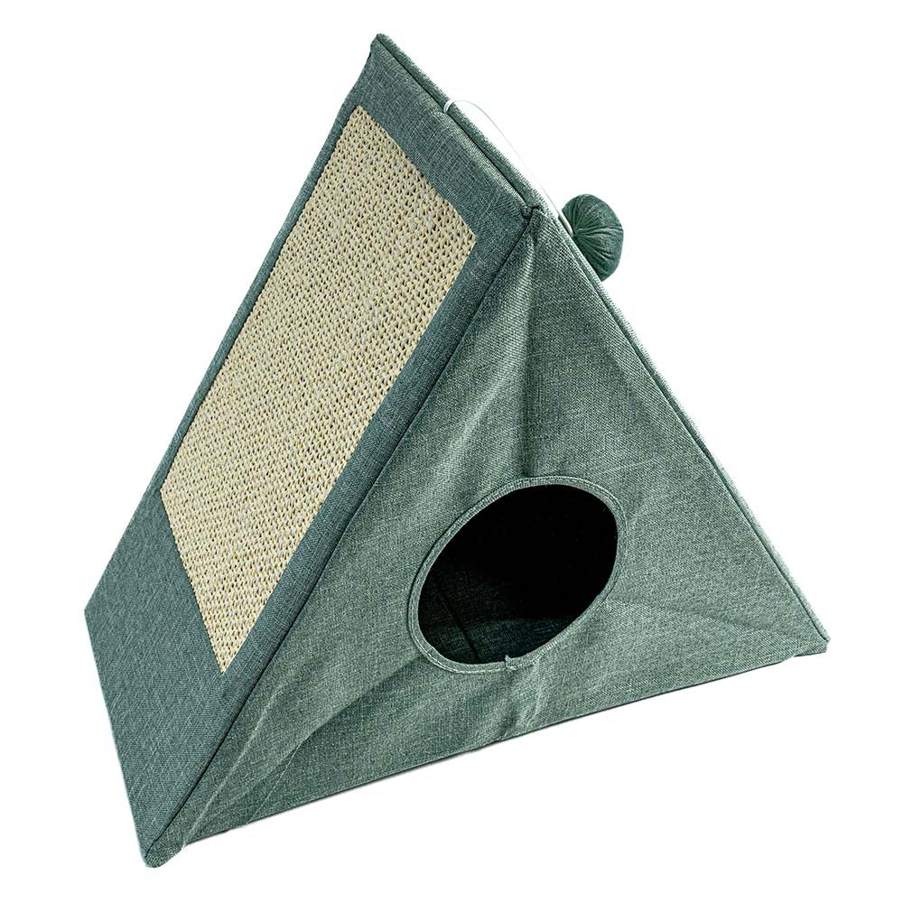 Foldable Cat House – Comfort and Practicality