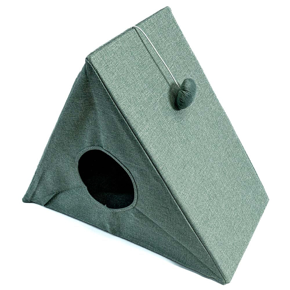 Foldable Cat House – Comfort and Practicality
