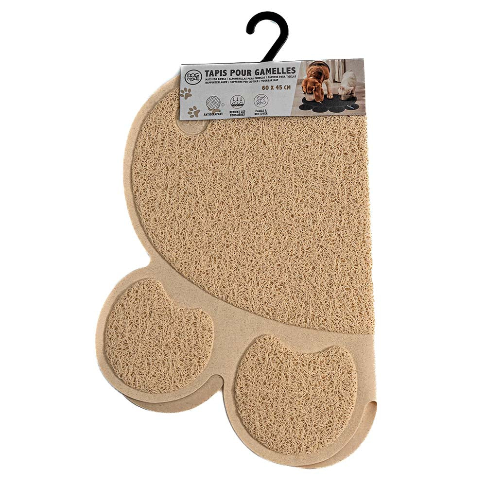 Anti-Hair & Dust Mat – Ideal for Litter Box & Bowl