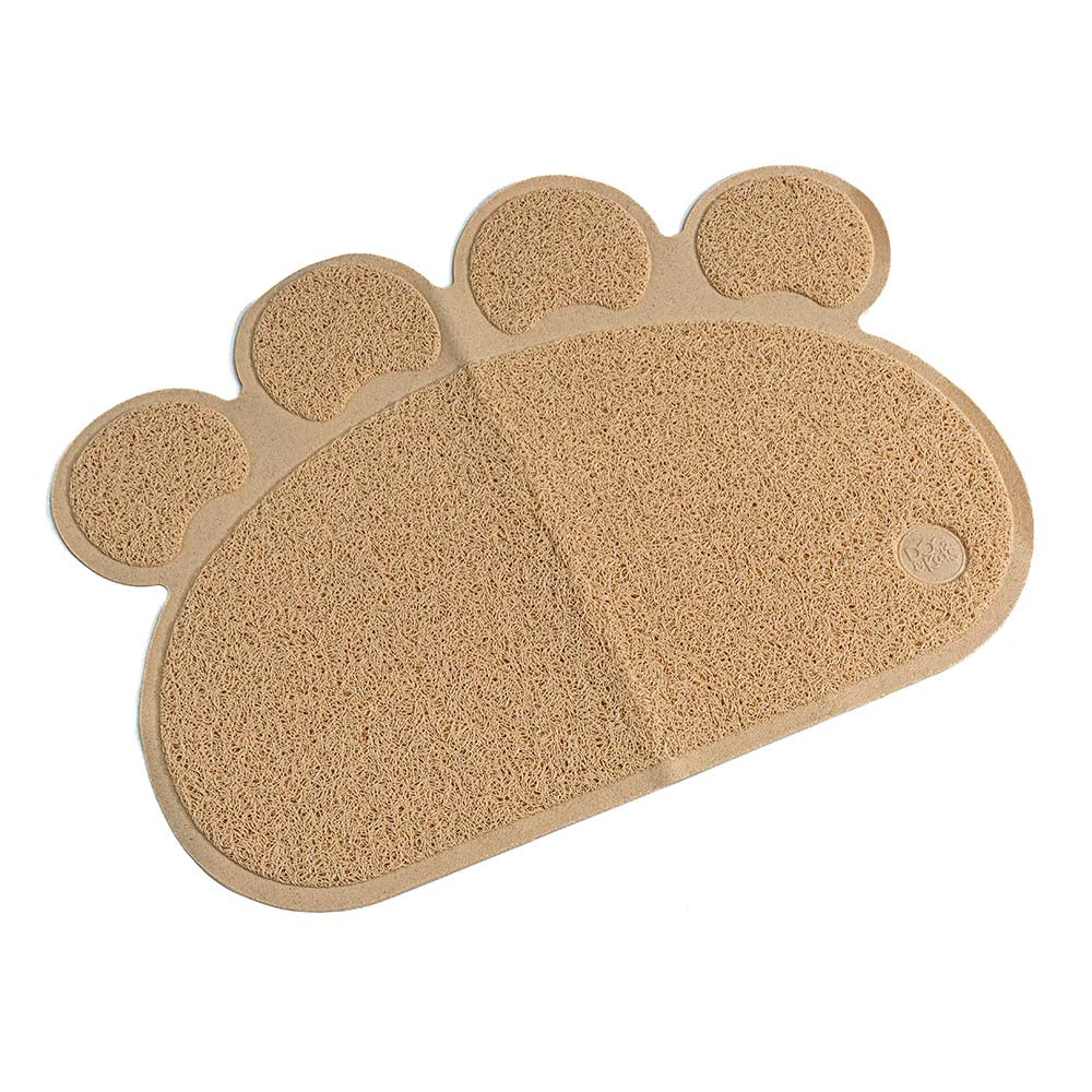 Anti-Hair & Dust Mat – Ideal for Litter Box & Bowl