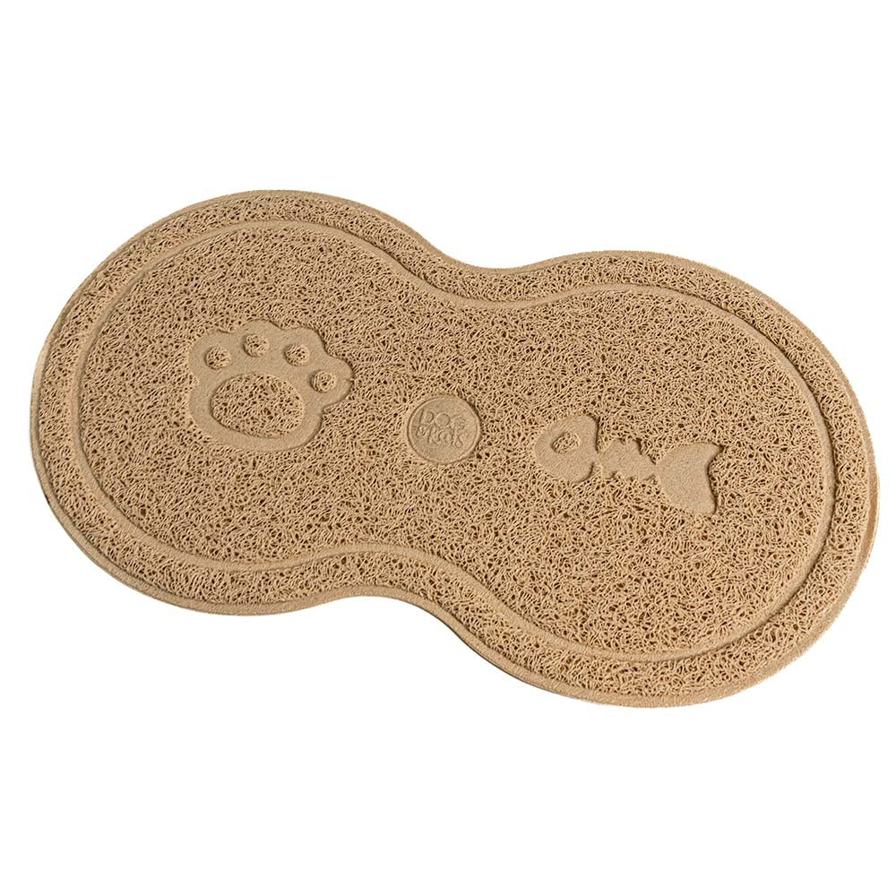 Anti-Hair & Dust Mat – Ideal for Litter Box & Bowl