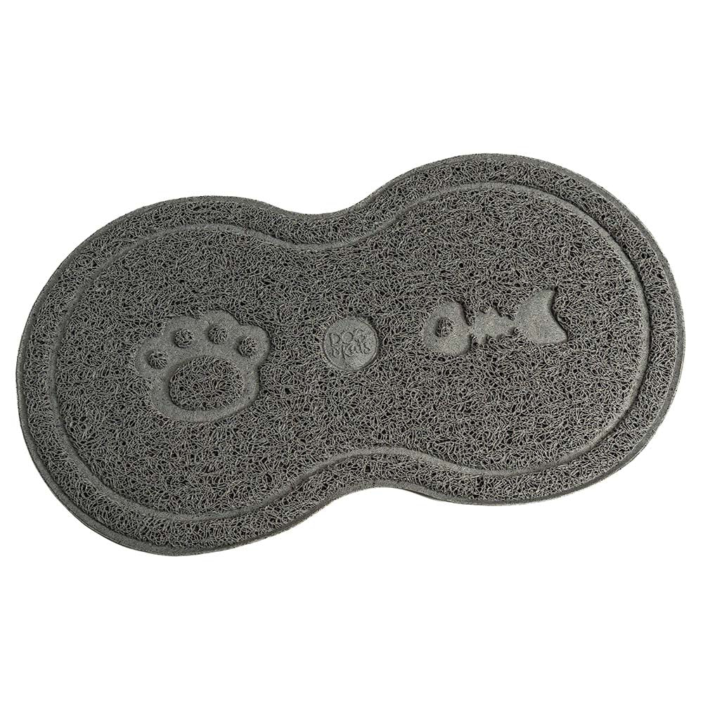 Anti-Hair & Dust Mat – Ideal for Litter Box & Bowl