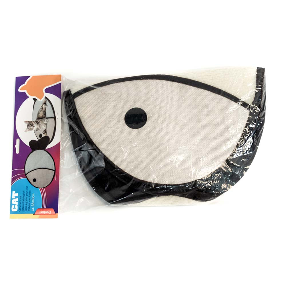 Tapis Griffoirs pour Chat - Forme poisson