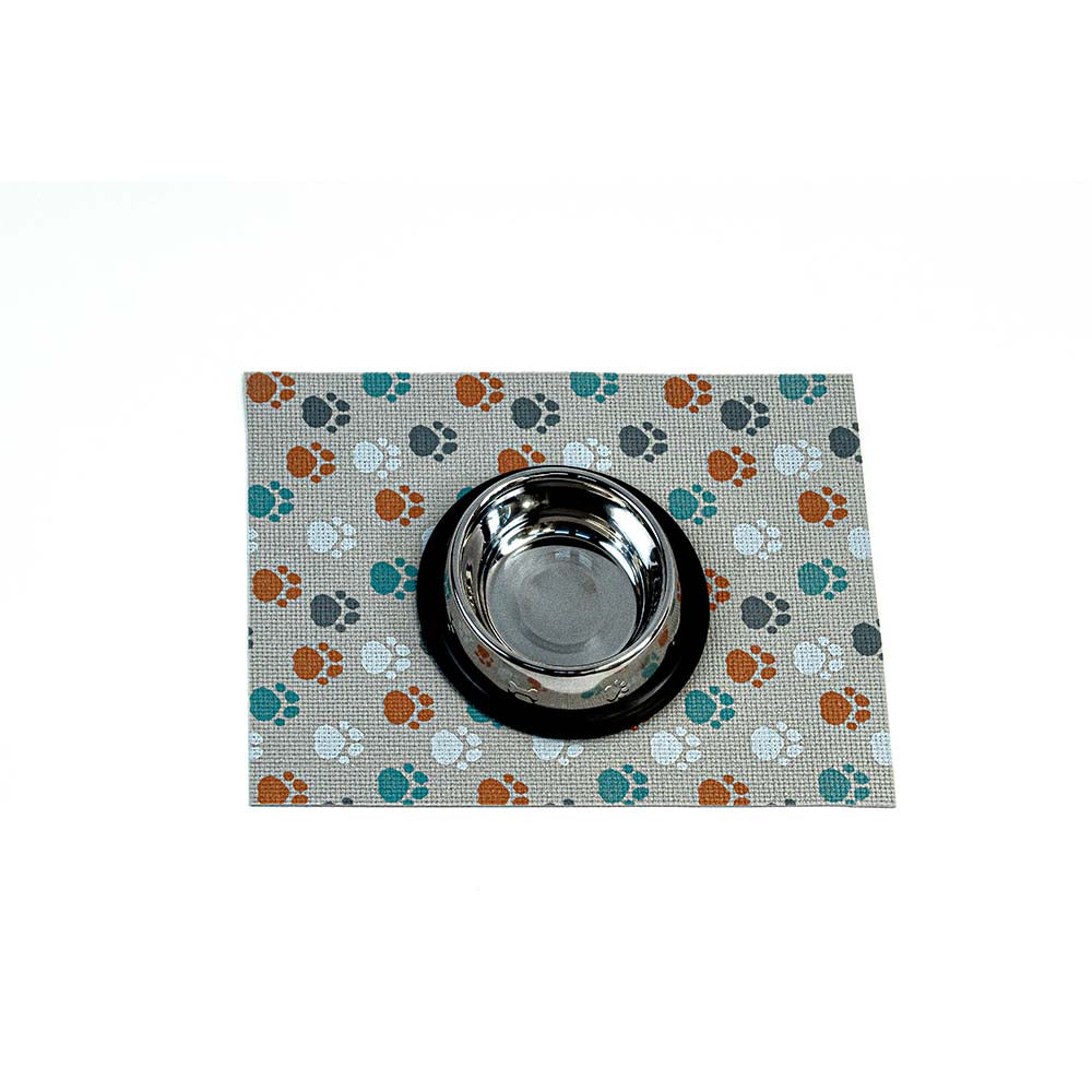 Non-slip bowl mat for dogs and cats