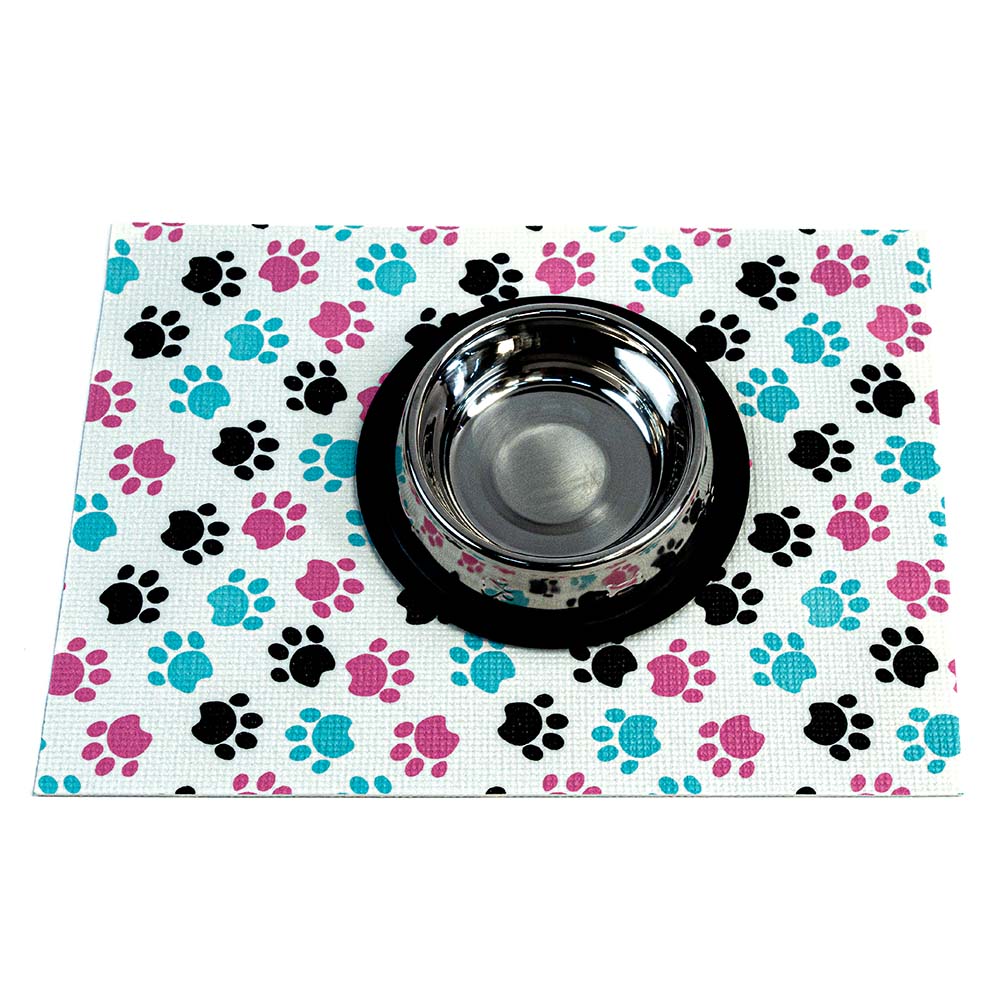 Non-slip bowl mat for dogs and cats