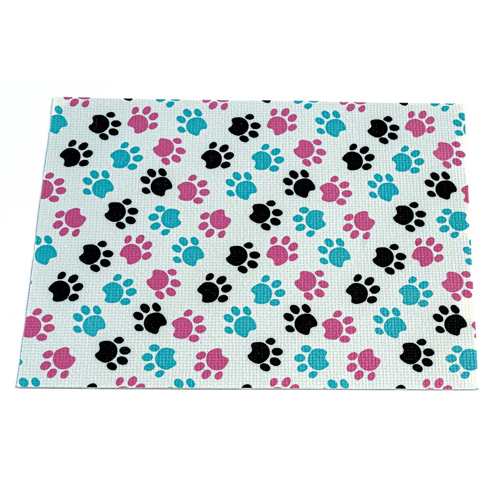 Non-slip bowl mat for dogs and cats